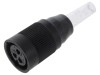 Conector circular BINDER 690 3 pini 250V 10A mufă mamă IP40 lipire