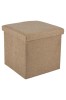 Scaun Zola cu spațiu de depozitare, 30x30x30 cm