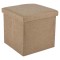 Scaun Zola cu spațiu de depozitare, 30x30x30 cm