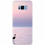 Husa silicon pentru Samsung S8 Plus, Flaminsgo Sunset