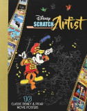 Disney Scratch Artist: Classic Disney &amp; Pixar Movie Posters
