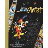 Disney Scratch Artist: Classic Disney &amp; Pixar Movie Posters