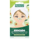Beauty Formulas Avocado &Icirc;ngrijire pentru pori dilatati si puncte negre 6 buc