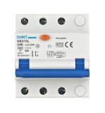 Intrerupator diferential RCBO 40A 3P+N 30mA 6kA tip AC, Chint