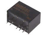 Convertor DC/DC 3W 9-36V la 5V/-5V SIP6
