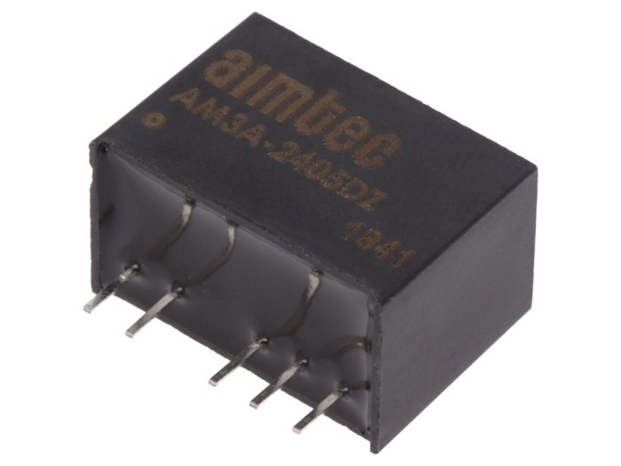 Convertor DC/DC 3W 9-36V la 5V/-5V