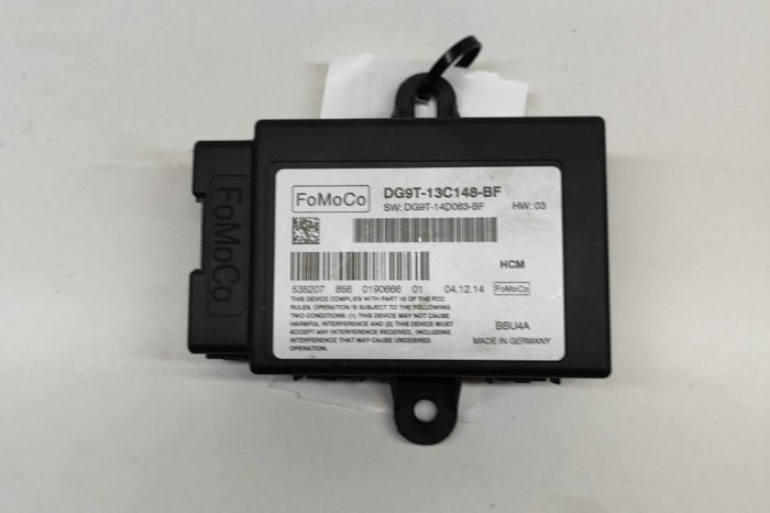 Unitate de control far st&acirc;nga față FORD MONDEO V Turnier 2014 OEM: DG9T-13C148-BF,DG9T-14D063-BF | 22321196