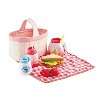 Set de joaca Hape - Cosulet de picnic 14 piese foto