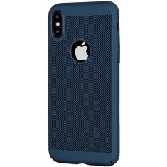 Husa Capac Spate Dot Albastru APPLE iPhone X, iPhone Xs foto