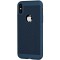 Husa Capac Spate Dot Albastru APPLE iPhone X, iPhone Xs