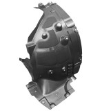 Carenaj roata Bmw X5 (G05/F95), 11.2018-, montare fata, dreapta, spate; Polipropilena (PP) + PET; cu amortizare, RapidAuto