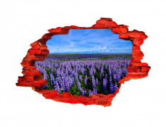 Autocolant decorativ, Gaura in perete, Natura si peisaje, Multicolor, 85 cm, 2986ST-2 foto