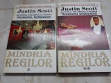 Mandria regilor - Justin Scott 2 volume