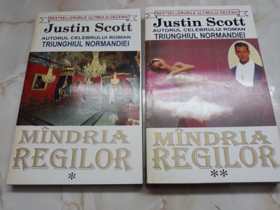 Mandria regilor - Justin Scott 2 volume foto