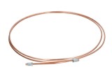 Conducta frana cupru cu niplu WP-011 diametru 4,75 mm, filet exterior, Grosime perete 0,9 mm, filet M10x1/M10x1, lungime 2300 mm
