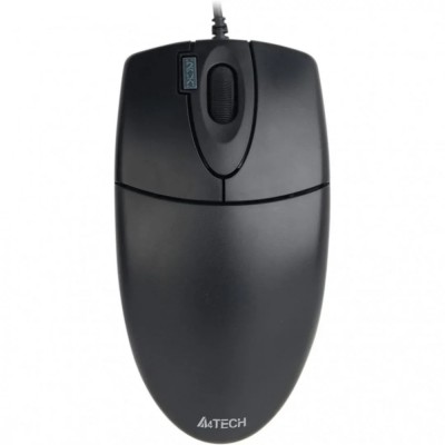 Mouse A4tech cu fir, optic, OP-620D-U1, negru foto