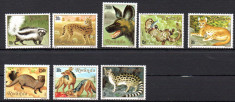 RWANDA 1981, Fauna, serie neuzata, MNH foto