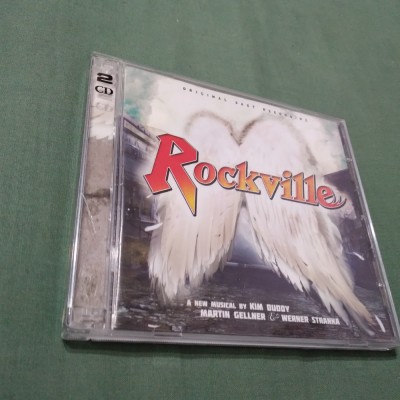DUBLU CD 2 CD ROCKVILLE RARA!!!! ORIGINAL foto