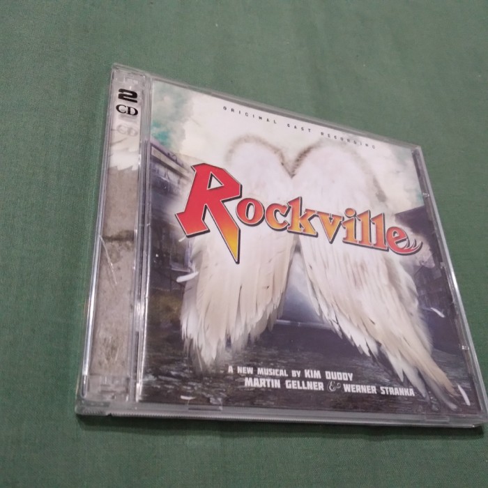 DUBLU CD 2 CD ROCKVILLE RARA!!!! ORIGINAL