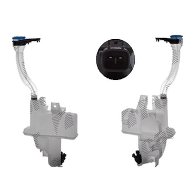 Rezervor spalator parbriz Mazda Cx-5, 06.2017-, Cu pompa spalator si gat de umplere, Aftermarket foto