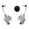 Rezervor spalator parbriz Mazda Cx-5, 06.2017-, Cu pompa spalator si gat de umplere, Aftermarket