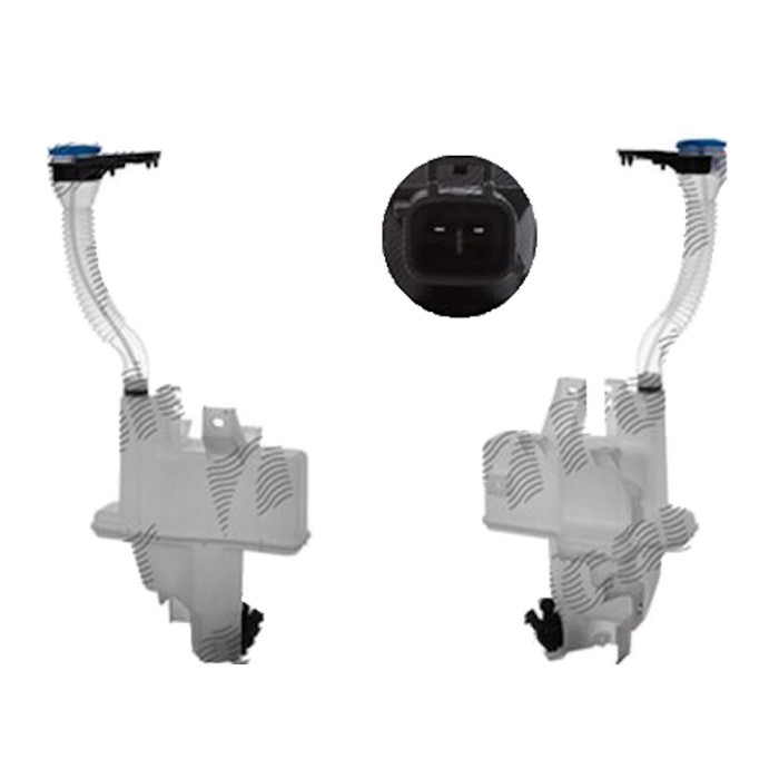 Rezervor spalator parbriz Mazda Cx-5, 06.2017-, Cu pompa spalator si gat de umplere, Aftermarket