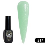 Oja semipermanenta Black Elite, Global Fashion 8 ml, 317