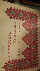 Bibliotheque Broderies Marocaines foto