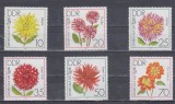 A12 S4 2 - Timbre foarte vechi - Fosta Germanie Democrata - DDR - flori, Germania, Flora, Nestampilat