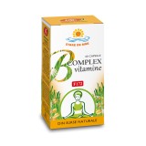 Vitamine naturale B Complex F172, 60 capsule, Fares