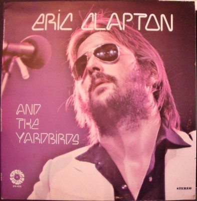 Vinil LP Eric Clapton And The Yardbirds &amp;ndash; Eric Clapton And The Yardbirds (VG+) foto