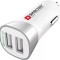 Incarcator auto 12-24V 2x USB Quick Charge 3.0 QC3.0 Skross