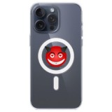 Husa personalizata apple iphone 14 pro max, magsafe, evil love