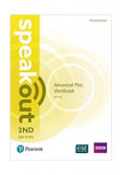 Speakout C1/C2 Advanced Plus 2nd Edition Workbook with Key - Paperback brosat - Richard Storton - Pearson