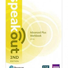 Speakout C1/C2 Advanced Plus 2nd Edition Workbook with Key - Paperback brosat - Richard Storton - Pearson