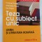 Teza cu subiect unic - clasa a VII -a 2007 Niculescu