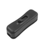 Intrerupator pe fir negru 2A-250VAC OJ-304-BK