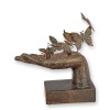 Mana cu fluturi-statueta din rasini speciale LH-12
