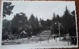 Carte postala, Baile Govora, intrare in parc, 1943