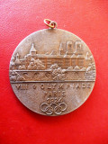 Placheta comemorativa olimpica Paris 1924, Europa