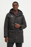 Puma geaca barbati, culoarea negru, de iarna, 658569