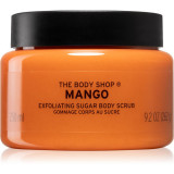 The Body Shop Mango Body Scrub peeling pentru corp cu efect revigorant cu ulei de mango 240 ml, Thebodyshop