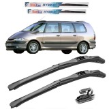 Cumpara ieftin Stergatoare Renault Espace III (1996&ndash;2002) TeamCar&reg; Hybrid &ndash; Set fata