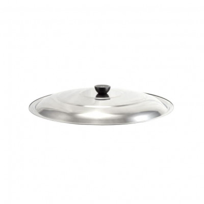 Capac inox, pentru ceaun 6 L, 31 cm, Perfect Home foto