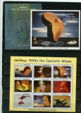 1993 - DOMINICA - WALT DISNEY- WILLIE THE OPERATIC WHALE, Animatii, Nestampilat