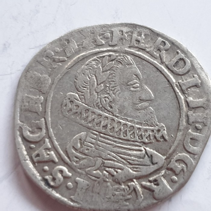 Austria 3 kreuzer 1630 argint Ferdinand ll