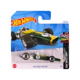 Mașinuță Hot Wheels &rsquo;67 Lotus Type 49, machetă auto, verde, 1:64