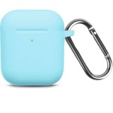 Husa airpods cu inel prindere albastru