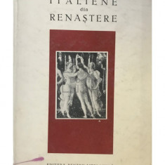 Florin Chirițescu (trad.) - Nuvele italiene din renaștere (editia 1964)