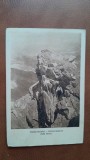 Carte postala, Varful Ineului, perioada interbelica